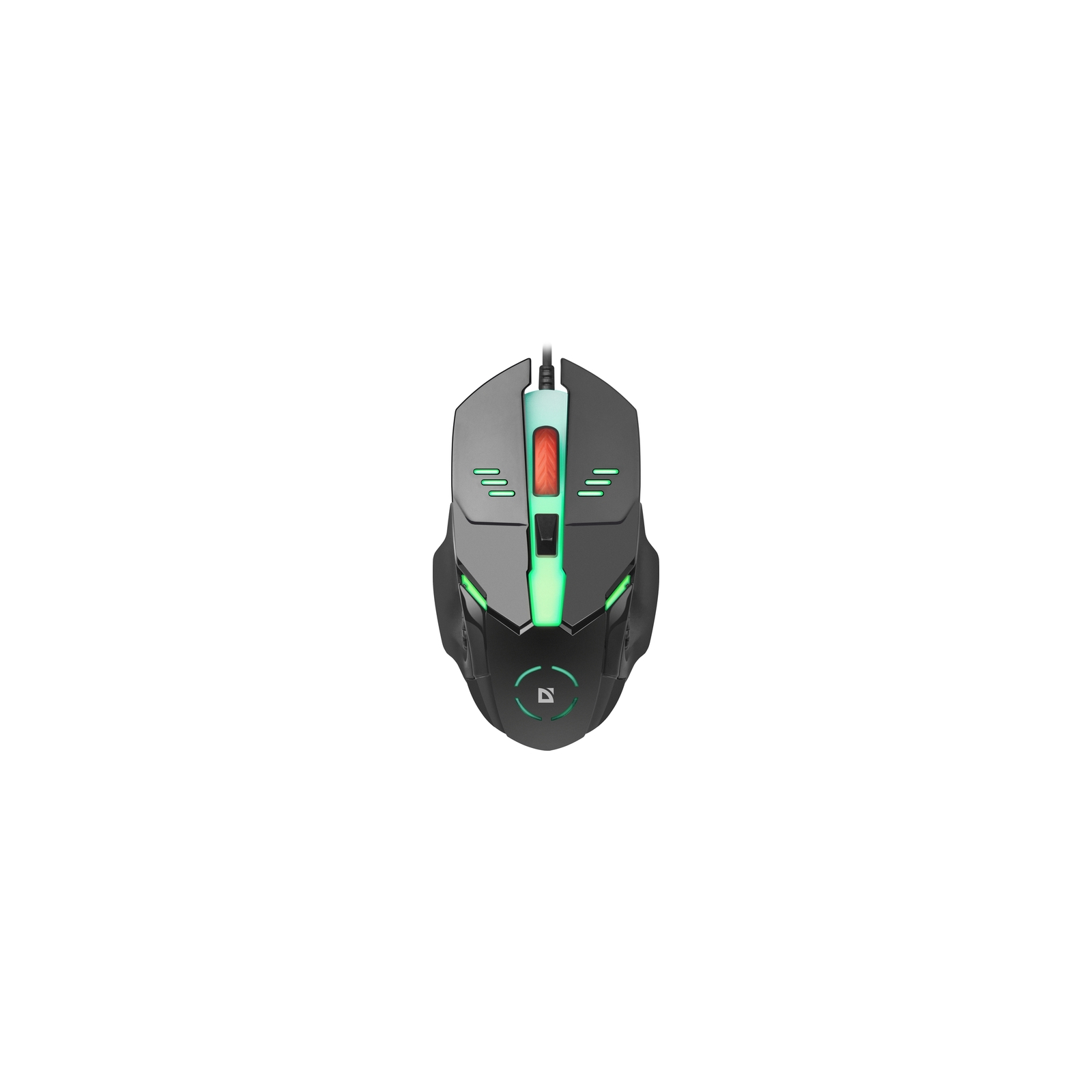 Мишка Defender Ultra Gloss MB-490 Black (52490) зображення 4