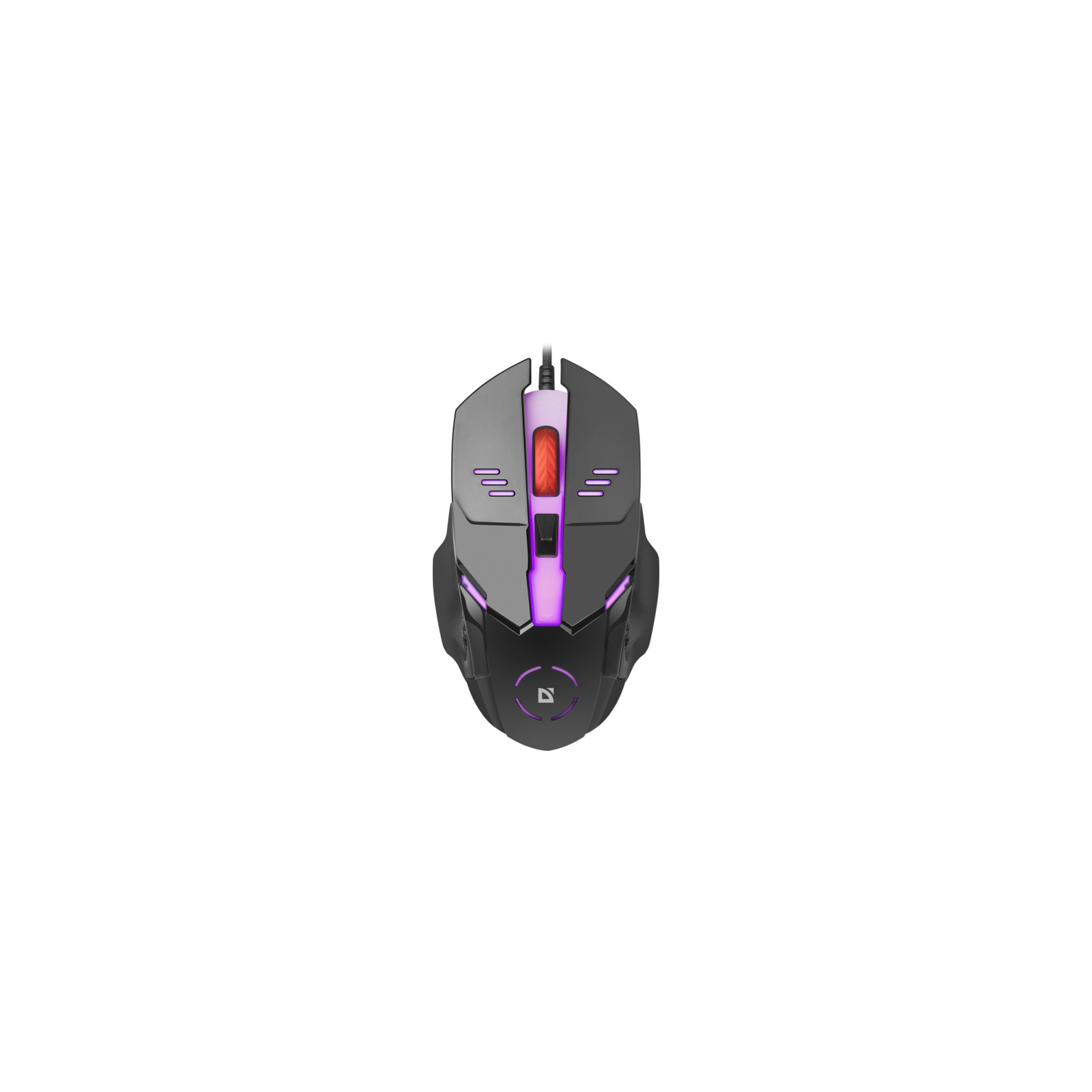 Мишка Defender Ultra Gloss MB-490 Black (52490) зображення 5