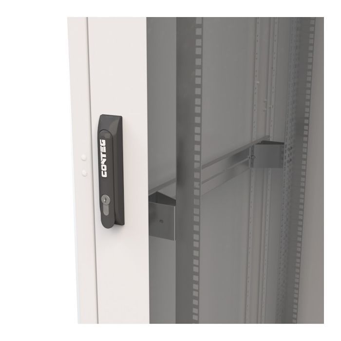 Шкаф напольный Conteg iSEVEN 19", 27U 600x800, RAL7035 (RI7-27-60/80) изображение 2