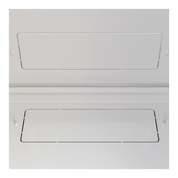 Шкаф напольный Conteg iSEVEN 19", 27U 600x800, RAL7035 (RI7-27-60/80) изображение 3