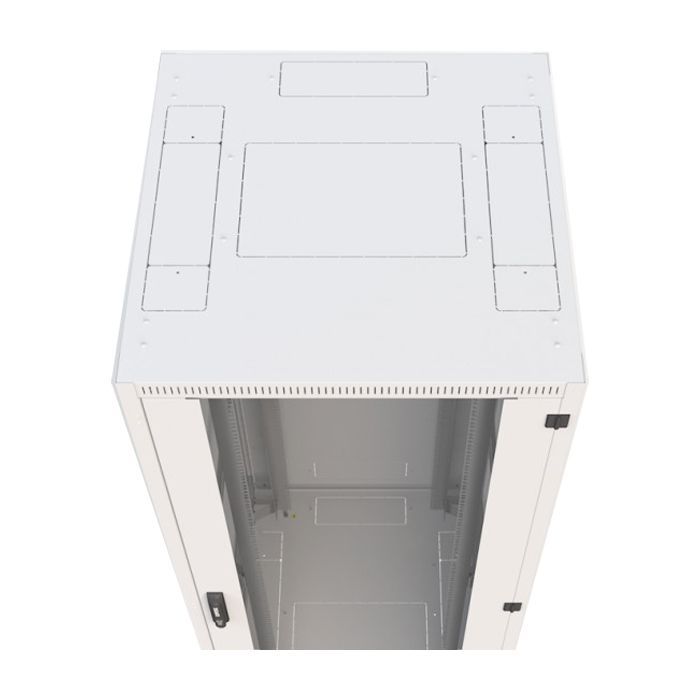 Шкаф напольный Conteg iSEVEN 19", 27U 600x800, RAL7035 (RI7-27-60/80) изображение 4