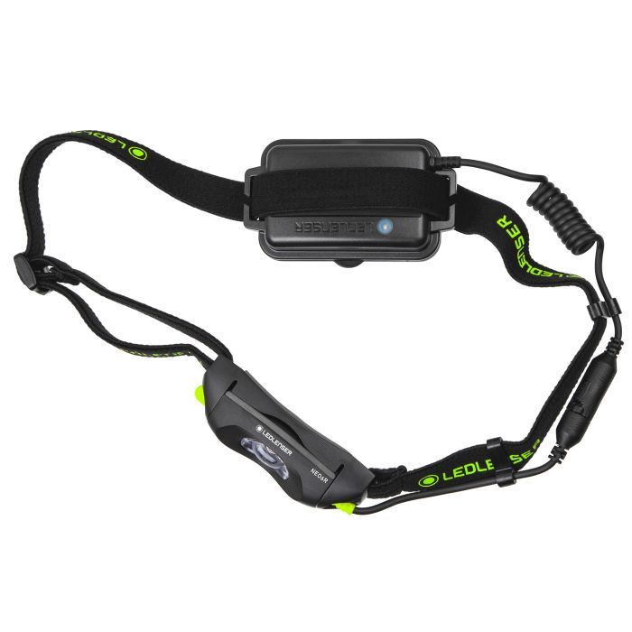 Фонарь LedLenser NEO 6R Black (500983) изображение 2