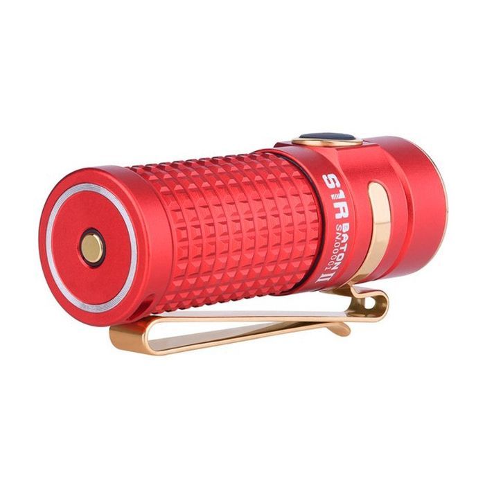 Фонарь Olight S1R II Red (S1R2 Red) изображение 2