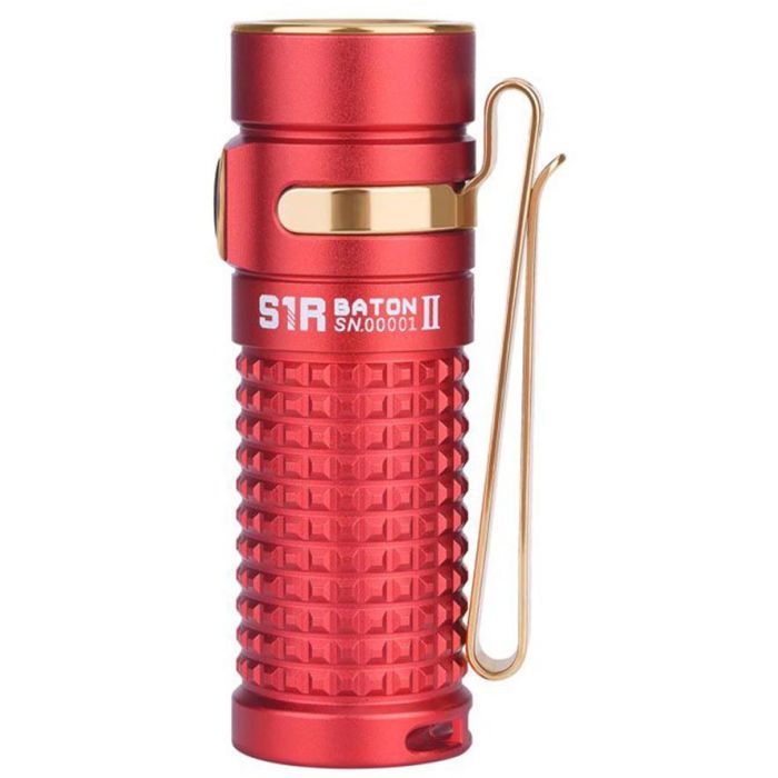 Фонарь Olight S1R II Red (S1R2 Red) изображение 3