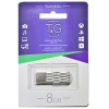 USB флеш накопитель T&G 8GB 103 Metal Series Silve USB 2.0 (TG103-8G) изображение 2