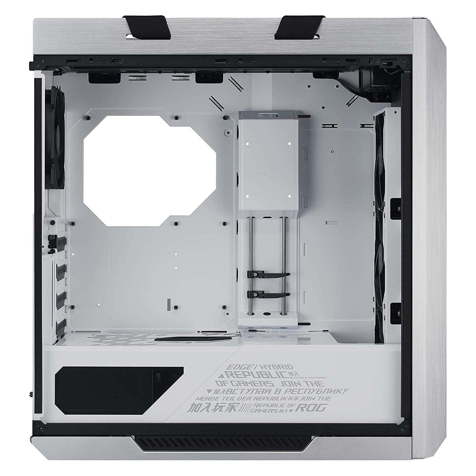 Корпус ASUS GX601 ROG STRIX HELIOS White Edition (90DC0023-B39000) изображение 5
