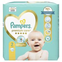 Підгузки Pampers Premium Care Розмір 2 (4-8 кг) 23 шт (8001841104652) зображення 2