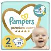 Підгузки Pampers Premium Care Розмір 2 (4-8 кг) 23 шт (8001841104652)