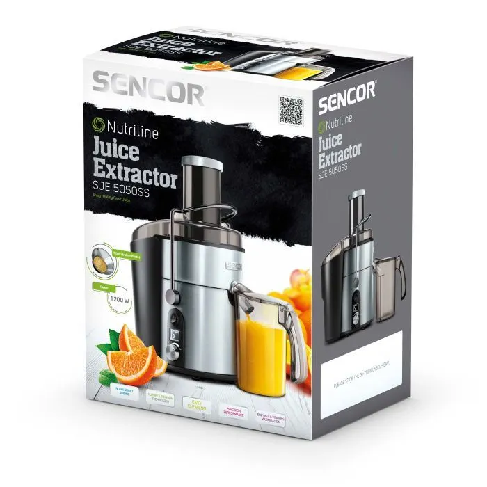 Соковыжималка Sencor SJE 5050 SS (SJE5050SS) изображение 12