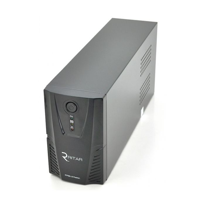 Источник бесперебойного питания Ritar RTP600L-UX-IEC