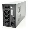 Источник бесперебойного питания Ritar RTP600L-UX-IEC изображение 2