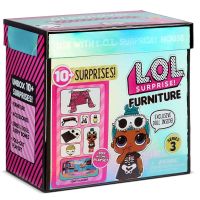 Кукла L.O.L. Surprise! Furniture S2 - Комната Леди-сплюшки (570035) изображение 5