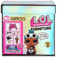 Кукла L.O.L. Surprise! Furniture S2 - Комната Леди-сплюшки (570035) изображение 6
