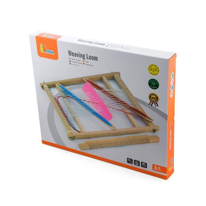 Набор для творчества Viga Toys Ткацкий станок (58392) изображение 3