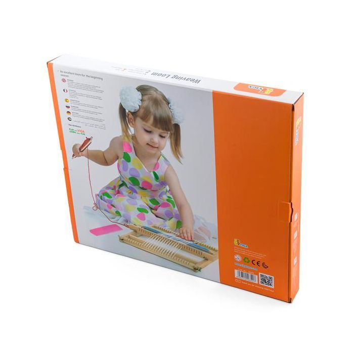 Набор для творчества Viga Toys Ткацкий станок (58392) изображение 2