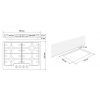Варочная поверхность Eleyus GRACIA 60 WH EF изображение 12