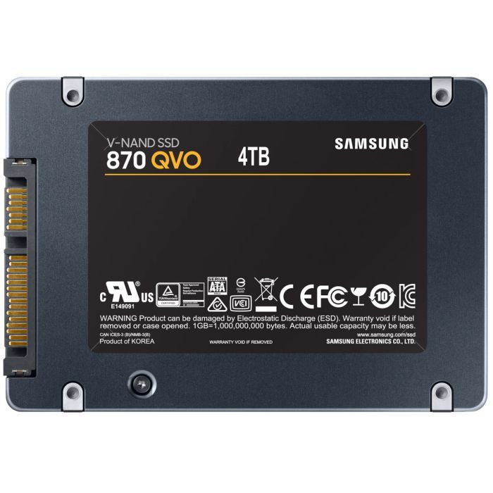 Накопитель SSD 2.5" 4TB Samsung (MZ-77Q4T0BW) изображение 2