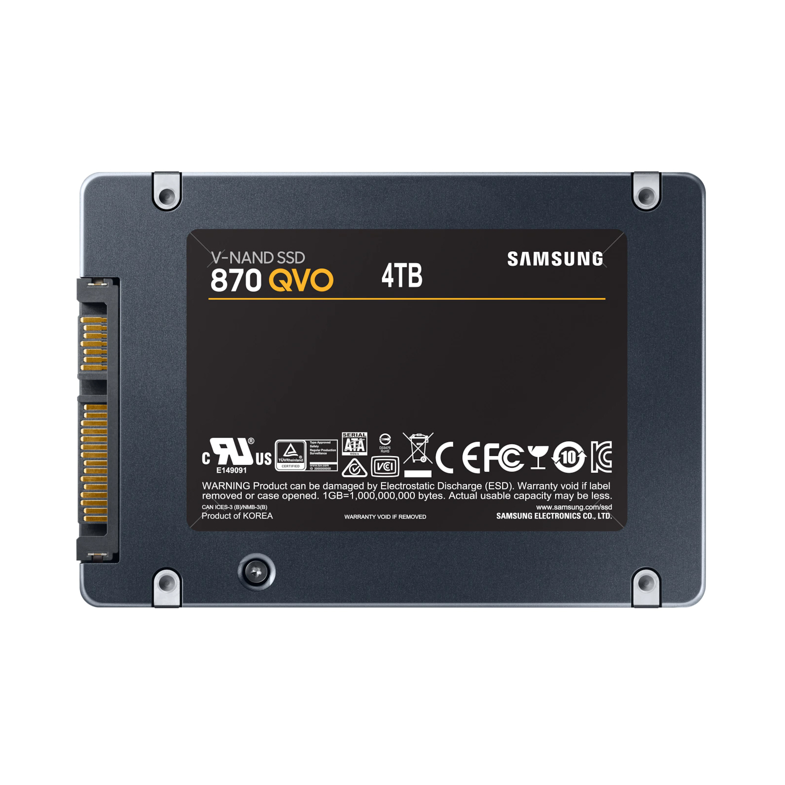 Накопитель SSD 2.5" 2TB Samsung (MZ-77Q2T0BW) изображение 2