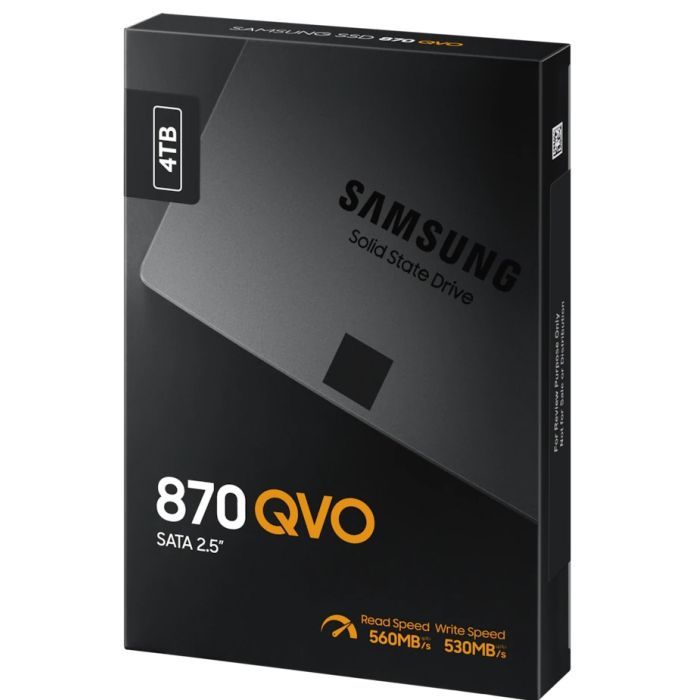 Накопитель SSD 2.5" 4TB Samsung (MZ-77Q4T0BW) изображение 6