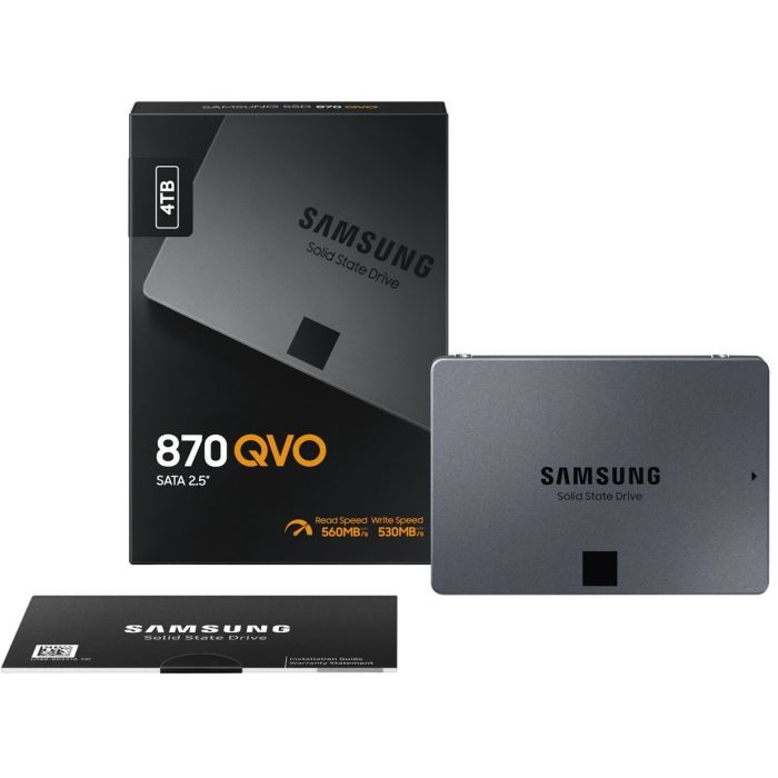 Накопитель SSD 2.5" 4TB Samsung (MZ-77Q4T0BW) изображение 8