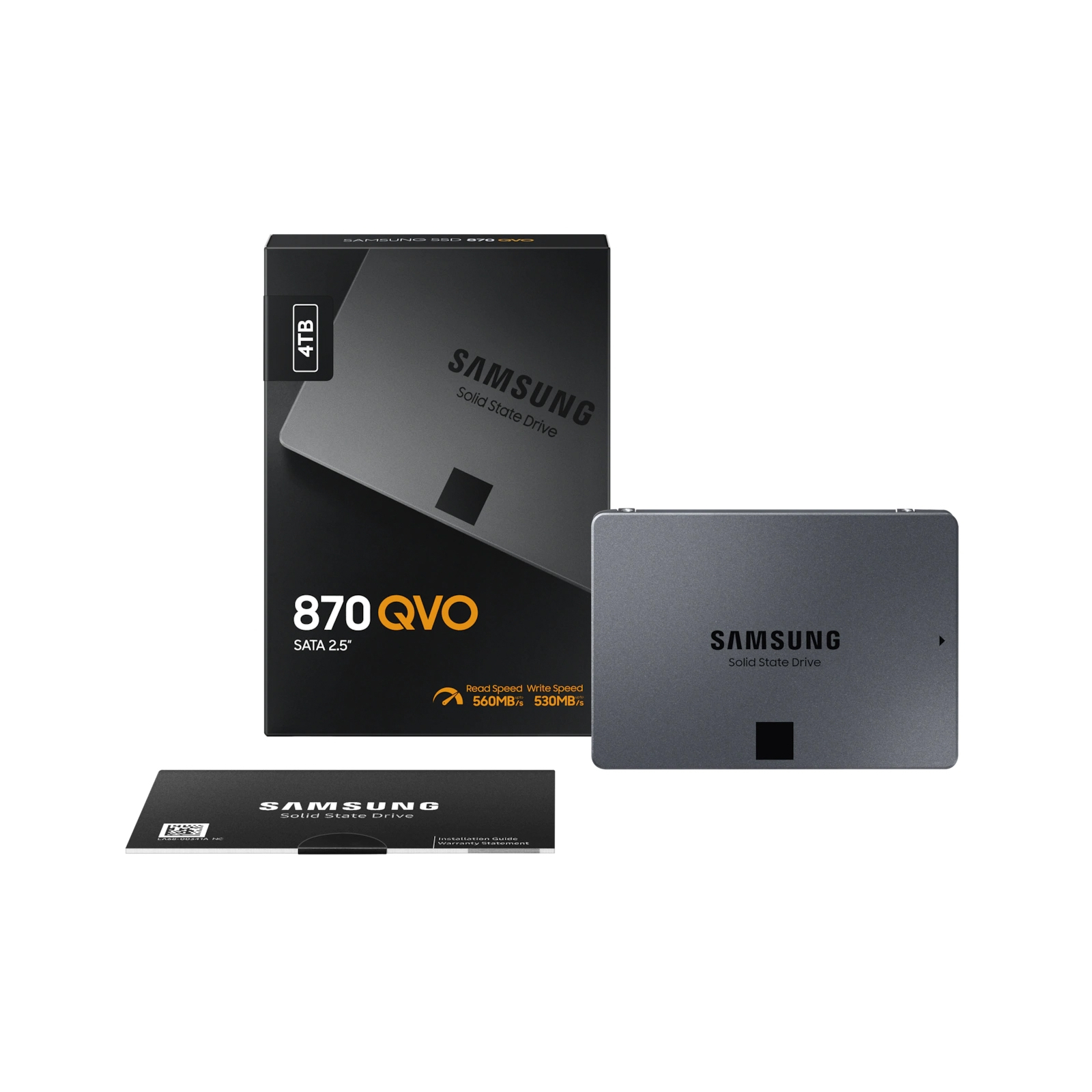Накопитель SSD 2.5" 1TB Samsung (MZ-77Q1T0BW) изображение 8