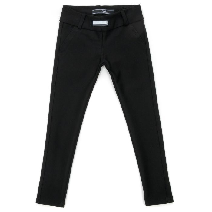 Штаны детские A-Yugi из трикотажа (9216-164G-black)