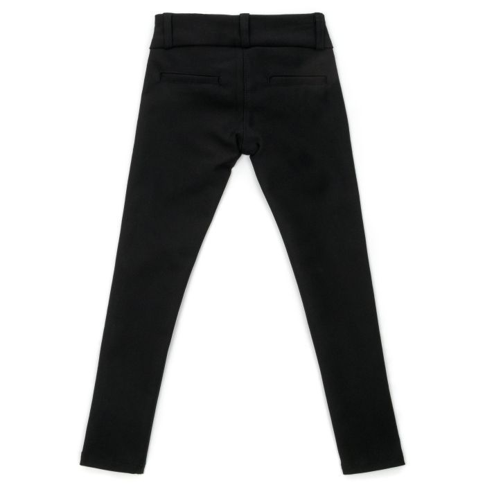 Штаны детские A-Yugi из трикотажа (9216-164G-black) изображение 2
