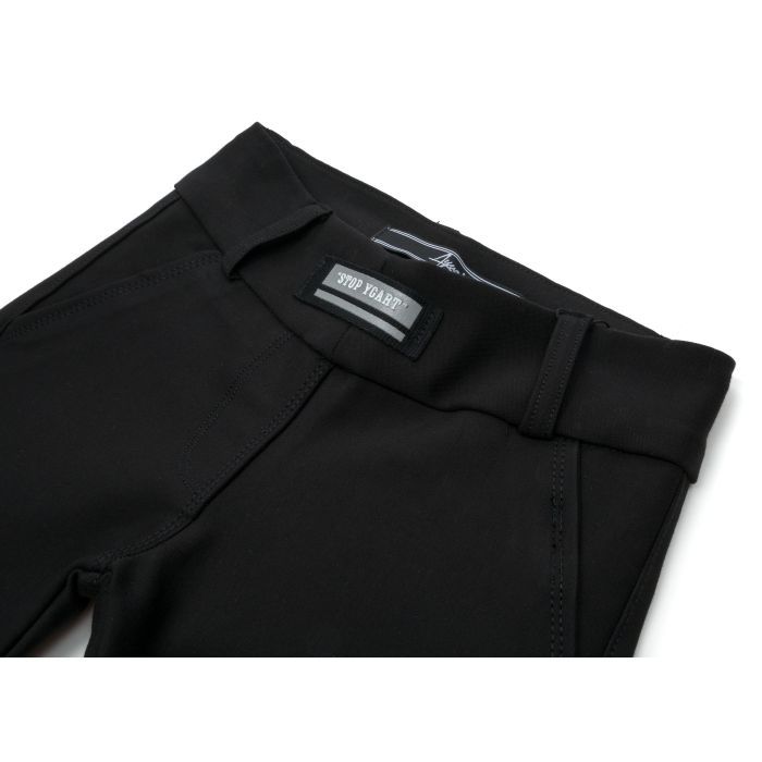 Штаны детские A-Yugi из трикотажа (9216-164G-black) изображение 3
