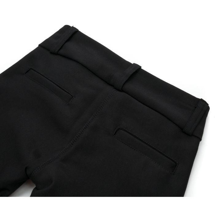 Штаны детские A-Yugi из трикотажа (9216-164G-black) изображение 4