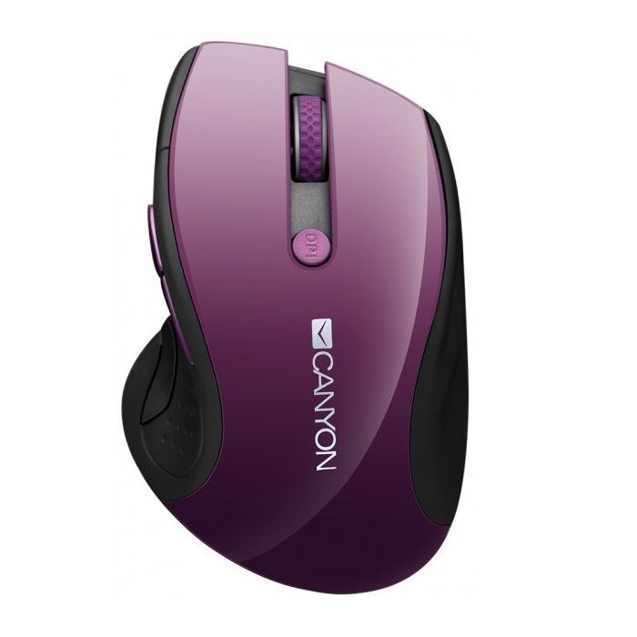 Мышка Canyon CNS-CMSW01B Wireless Black (CNS-CMSW01B)
