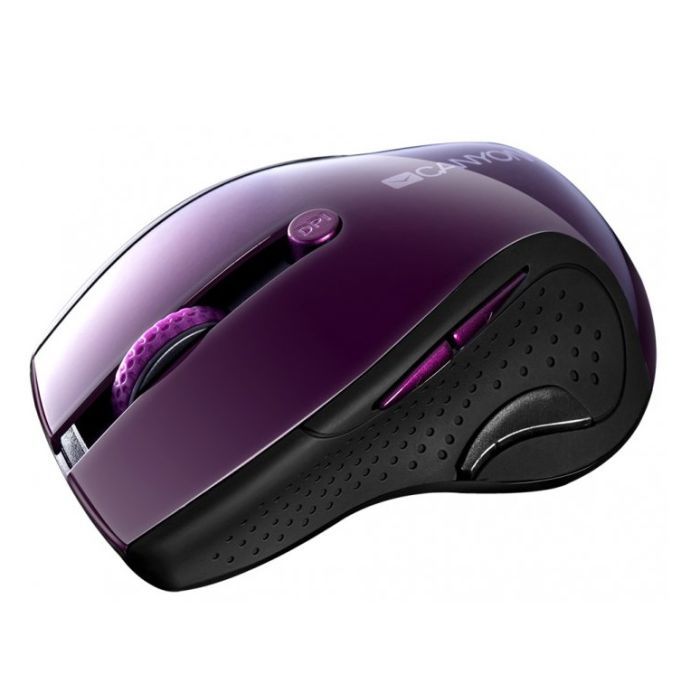 Мышка Canyon CNS-CMSW01B Wireless Black (CNS-CMSW01B) изображение 2