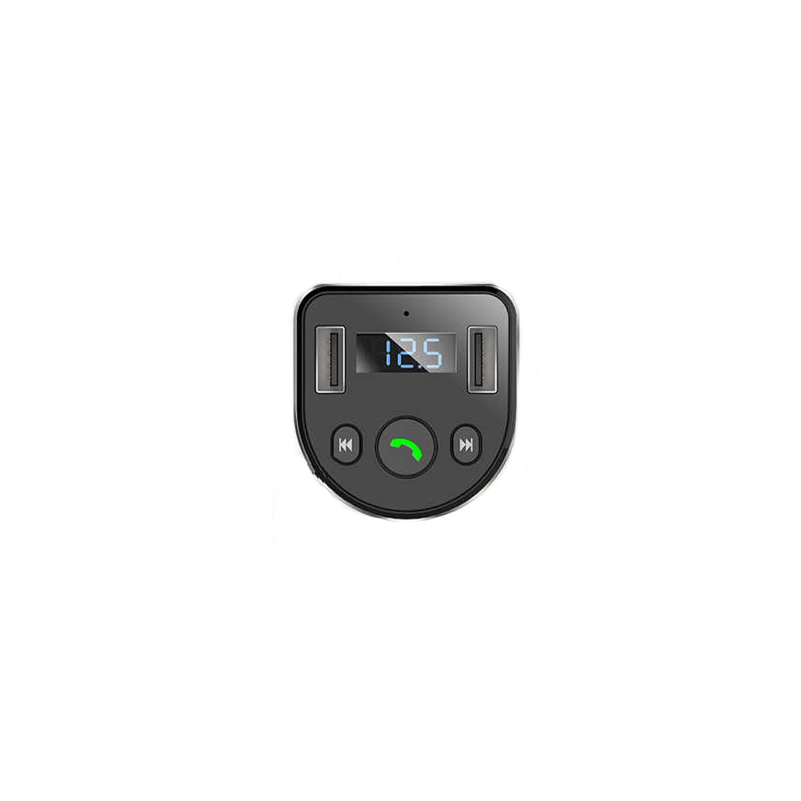 FM модулятор Jellico CM-1 Bluetooth MP3 2USB 3.1А Black (RL058183) зображення 2