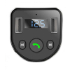 FM модулятор Jellico CM-1 Bluetooth MP3 2USB 3.1А Black (RL058183) изображение 2