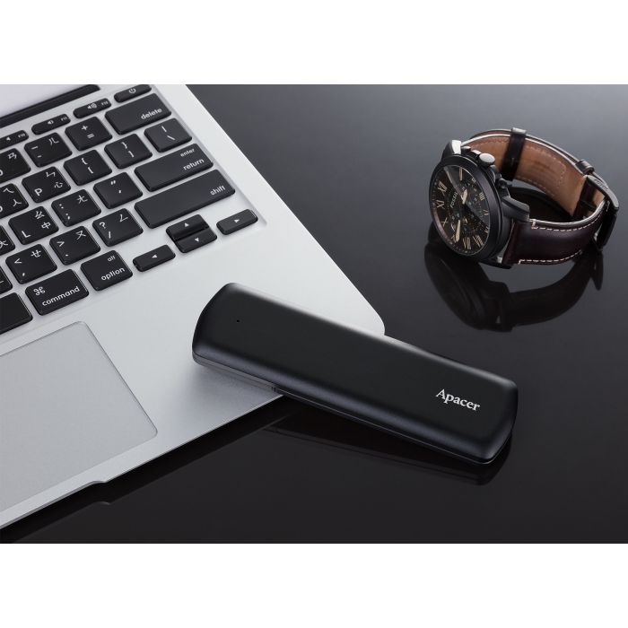 Накопитель SSD USB Type-C 250GB Apacer (AP250GAS721B-1) изображение 5