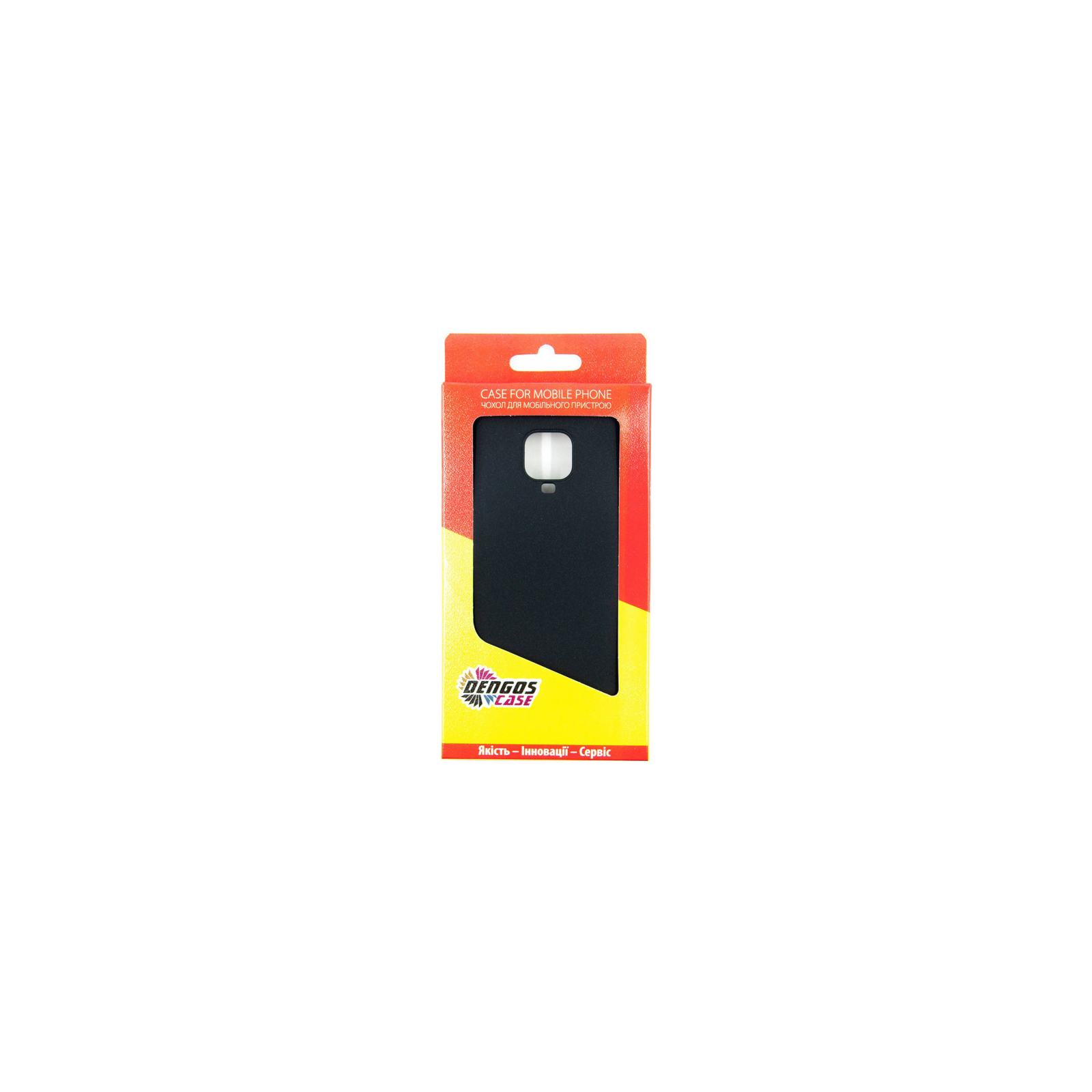 Чохол до мобільного телефона Dengos Carbon Xiaomi Redmi Note 9s, black (DG-TPU-CRBN-91) (DG-TPU-CRBN-91) зображення 4