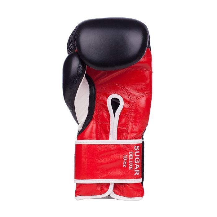Боксерські рукавички Benlee Sugar Deluxe 10oz Black/Red (194022 (blk/red) 10oz) зображення 2
