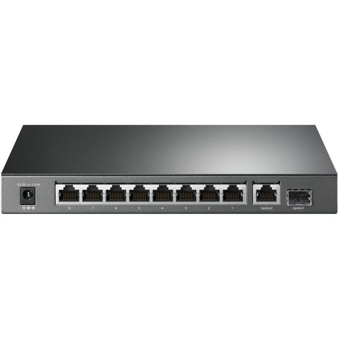 Коммутатор сетевой TP-Link TL-SG1210P изображение 3