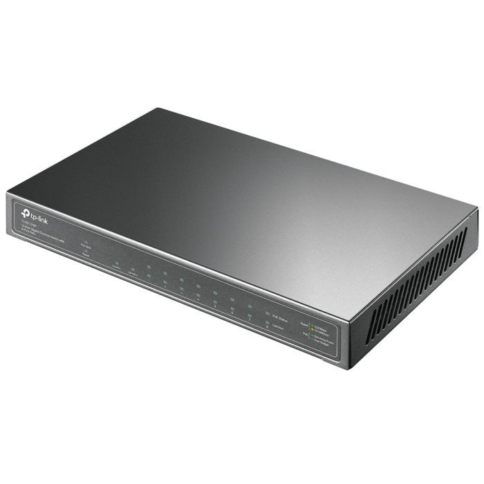 Коммутатор сетевой TP-Link TL-SG1210P изображение 4