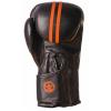 Боксерские перчатки PowerPlay 3016 12oz Black/Orange (PP_3016_12oz_Black/Orange) изображение 2