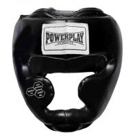 Фото - Захист для єдиноборств PowerPlay Боксерський шолом  3043 S Black  PP3043SBlack (PP3043SBlack)