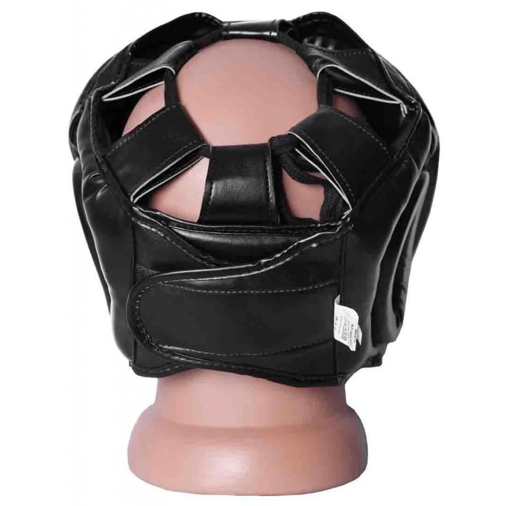 Боксерский шлем PowerPlay 3043 XL Black (PP_3043_XL_Black) изображение 5