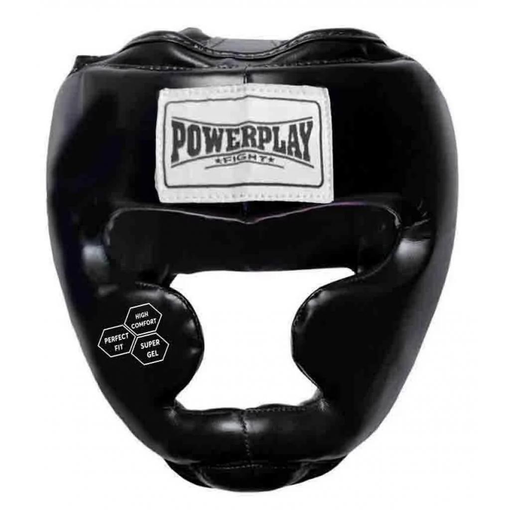 Боксерский шлем PowerPlay 3043 XL Black (PP_3043_XL_Black)