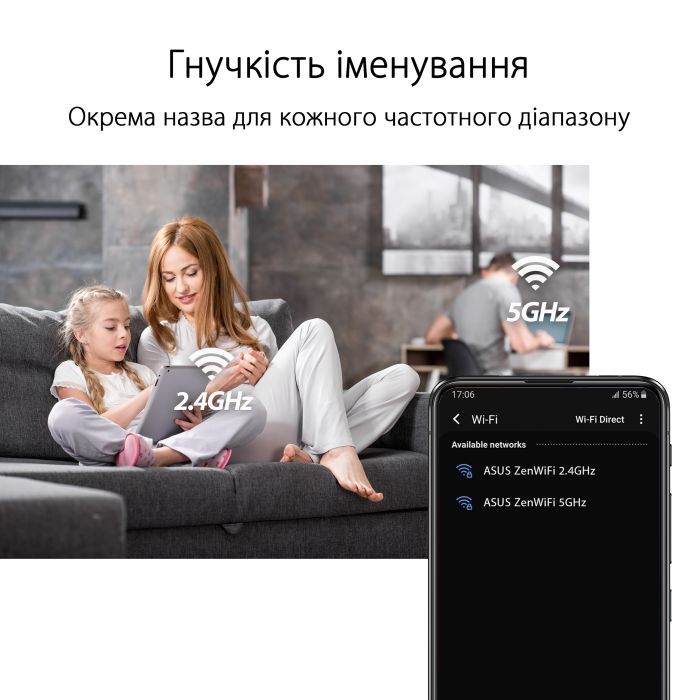 Маршрутизатор ASUS XD4-3PK-WHITE изображение 7