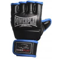 Фото - Перчатки для единоборств PowerPlay Рукавички для MMA  3058 L Black/Blue  PP3058LB (PP3058LBlack/Blue)