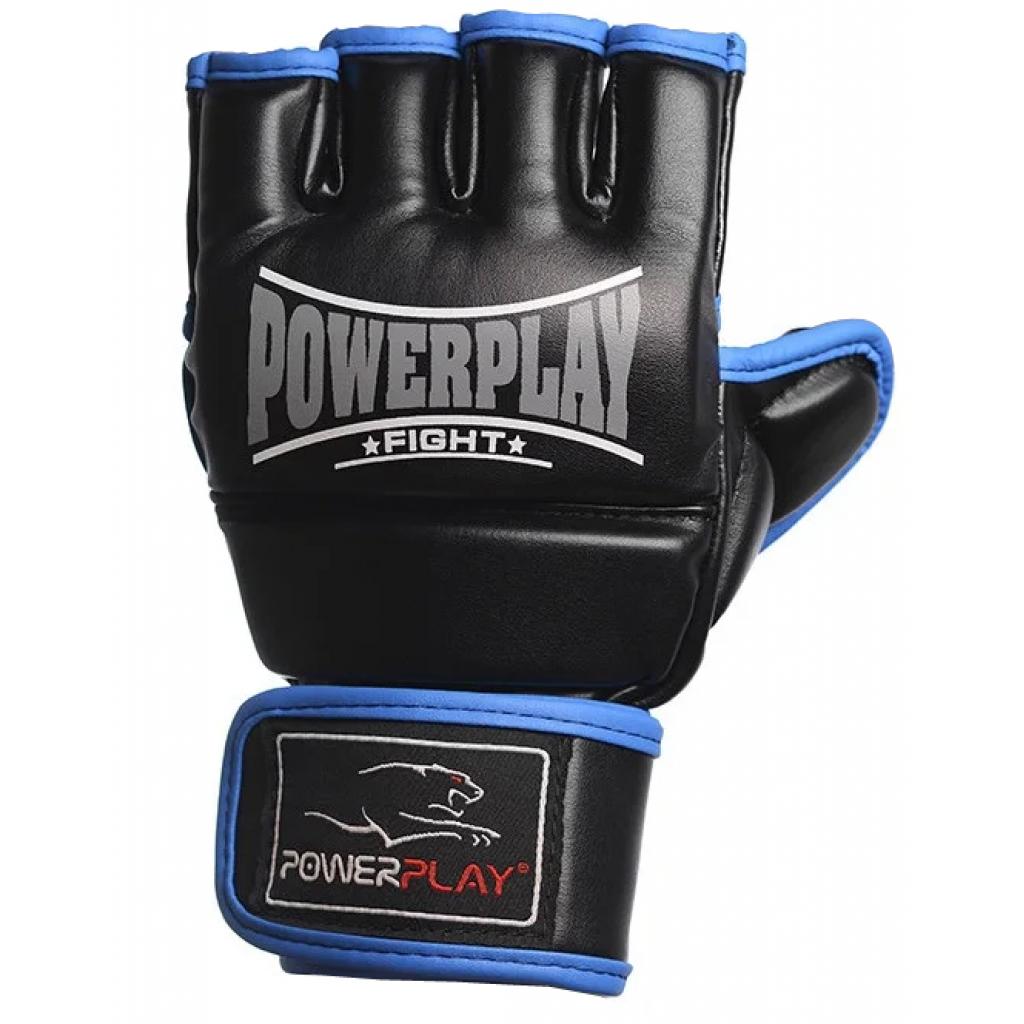 Перчатки для MMA PowerPlay 3058 XL Black/Blue (PP_3058_XL_Black/Blue)