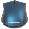 Мишка Modecom MC-WM10S Silent Wireless Blue (M-MC-WM10S-400) зображення 3