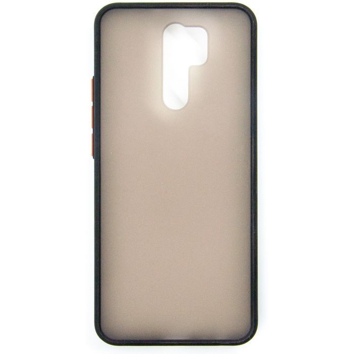 Чохол до мобільного телефона Dengos Matt Xiaomi Redmi 9A, black (DG-TPU-MATT-58) зображення 2