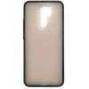 Чохол до мобільного телефона Dengos Matt Xiaomi Redmi 9A, black (DG-TPU-MATT-58) зображення 2