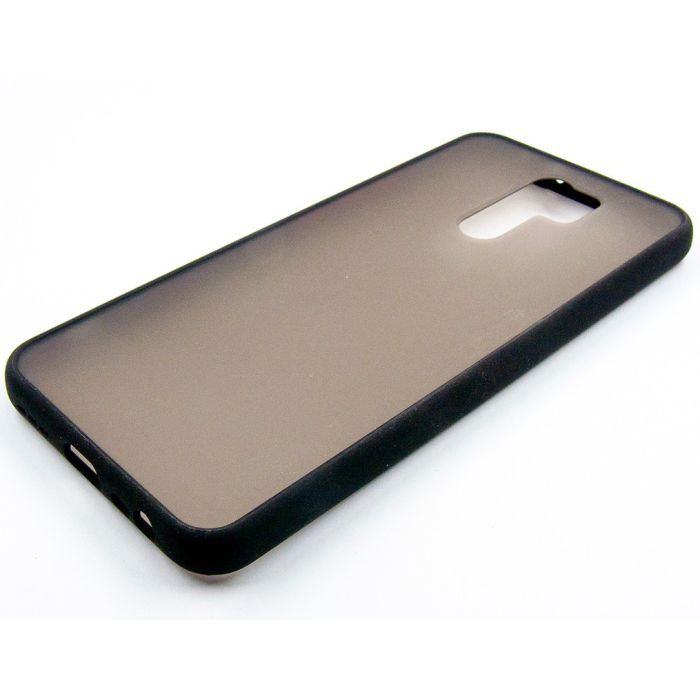 Чохол до мобільного телефона Dengos Matt Xiaomi Redmi 9A, black (DG-TPU-MATT-58) зображення 3