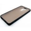 Чохол до мобільного телефона Dengos Matt Xiaomi Redmi 9A, black (DG-TPU-MATT-58) зображення 3